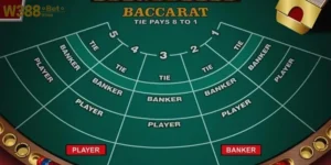 Cách chơi baccarat tại W388