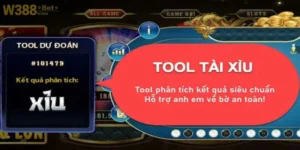 Không phụ thuộc hoàn toàn vào tool tài xỉu